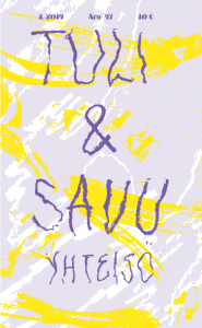 omslag Tuli & Savu